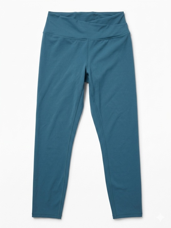 FP Movement by Free People Pants - FP Movement by Free People Teal High-Waist Performance Leggings